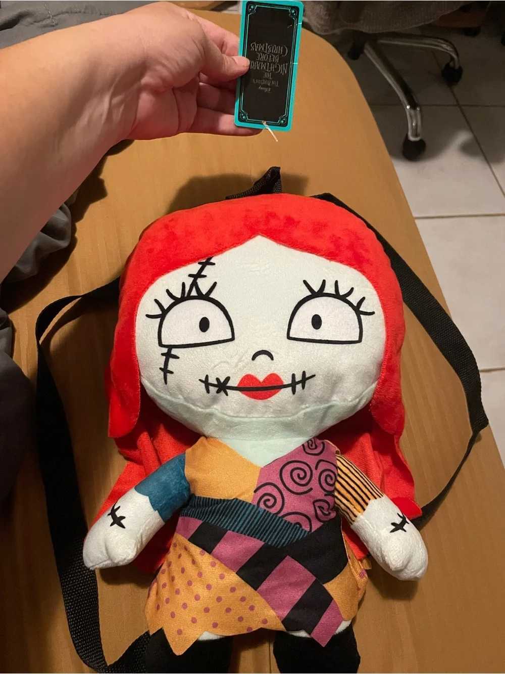 The Nightmare Before Christmas Sally Plush Backpack